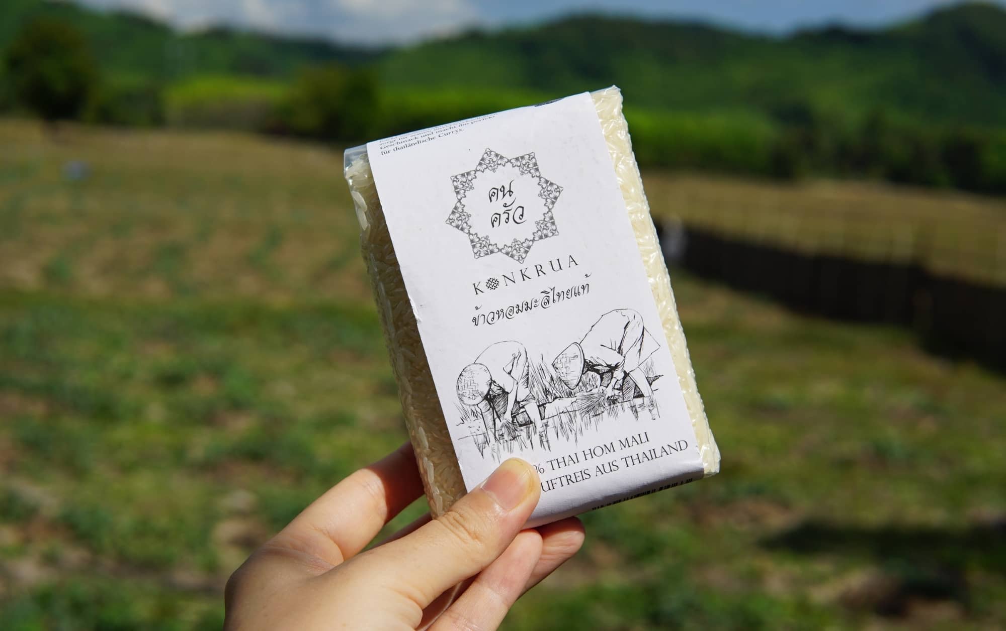 Wie Thailänder Jasmin Reis zubereiten