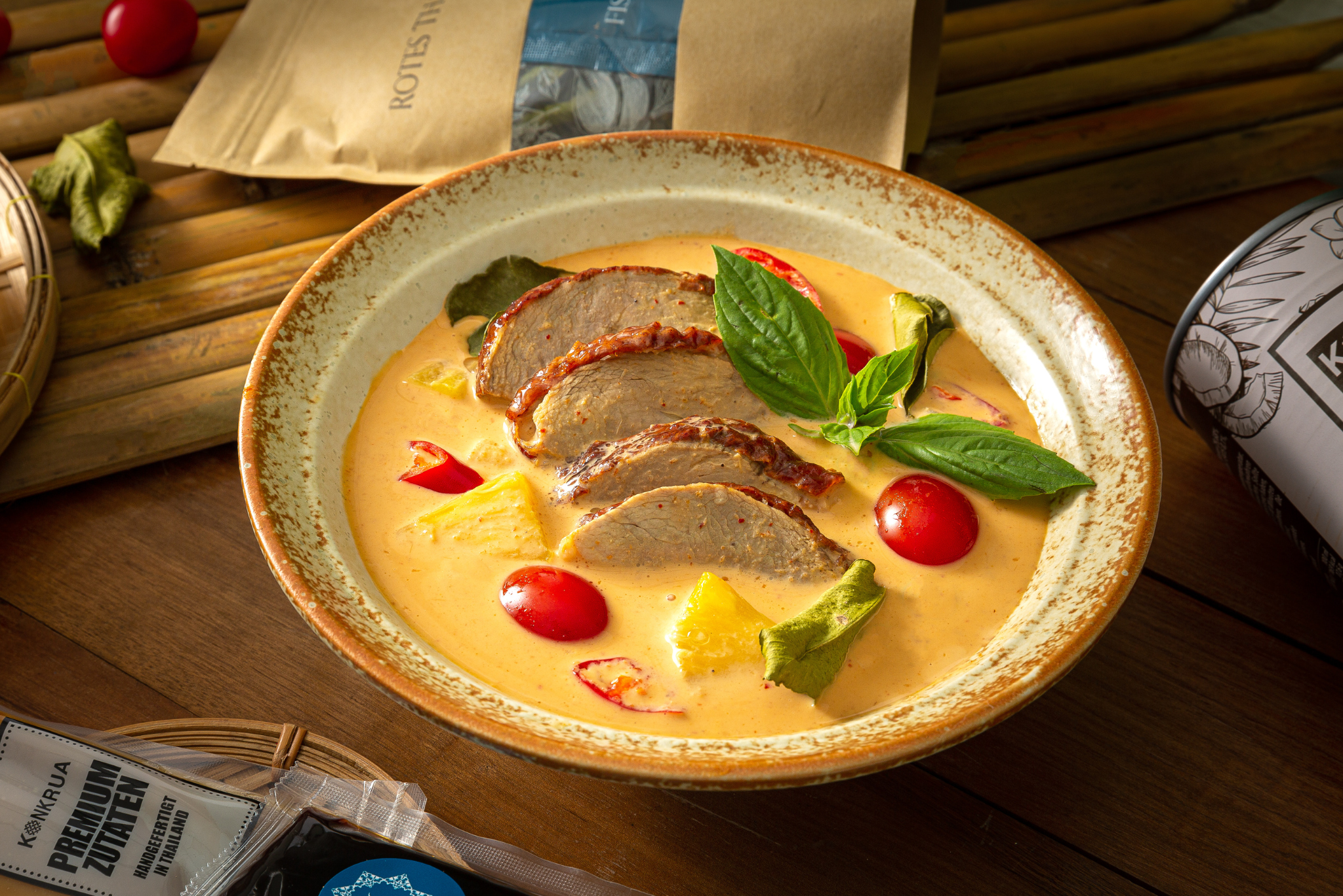 Warum ist mein Rotes Thai Curry nicht so rot?