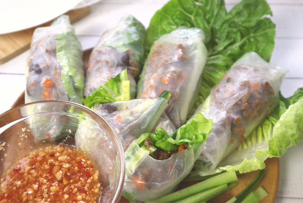 Thailändische Sommerrolle - Originalrezept aus Thailand – KONKRUA