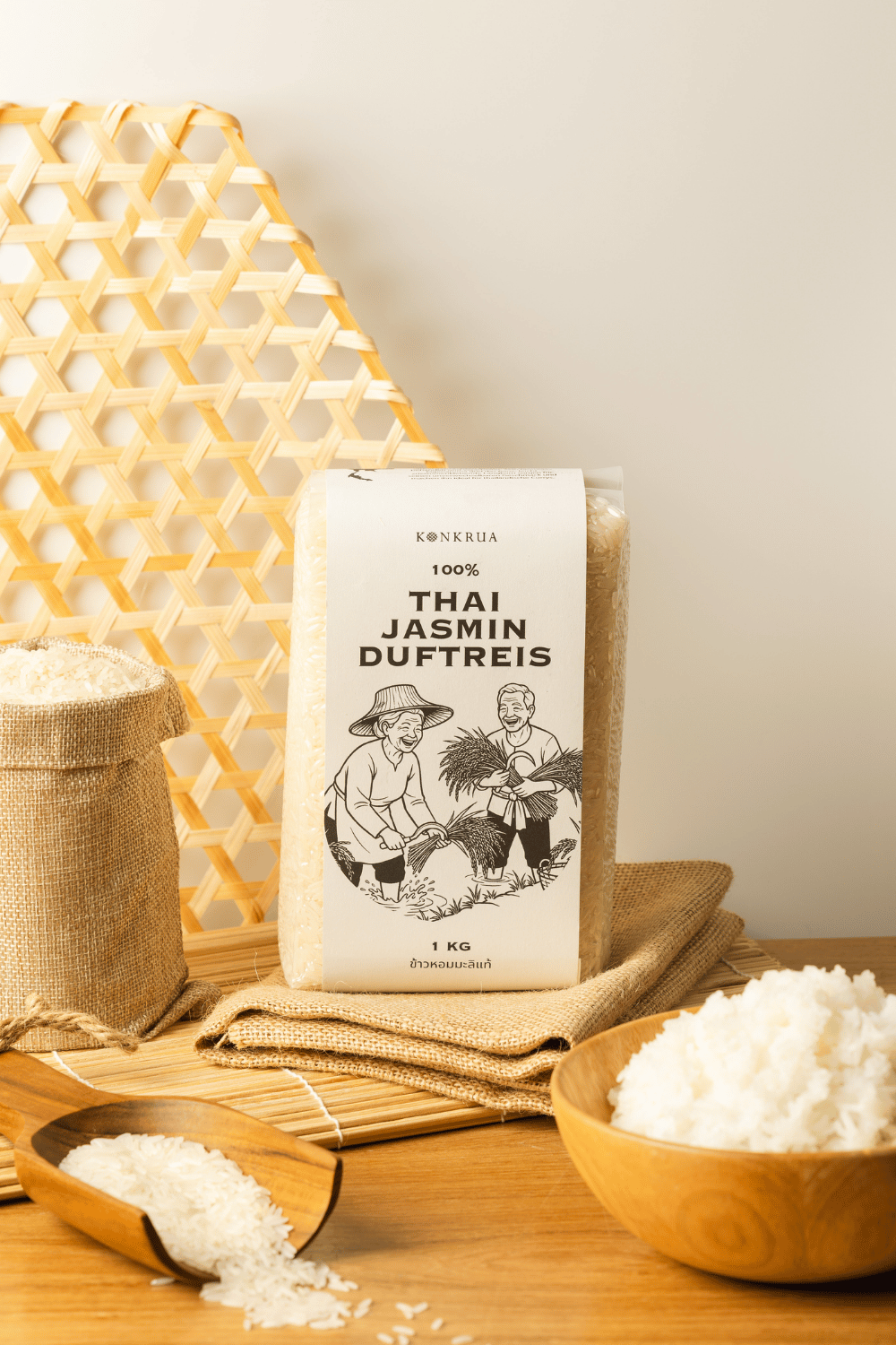Jasmin Duftreis 1 KG