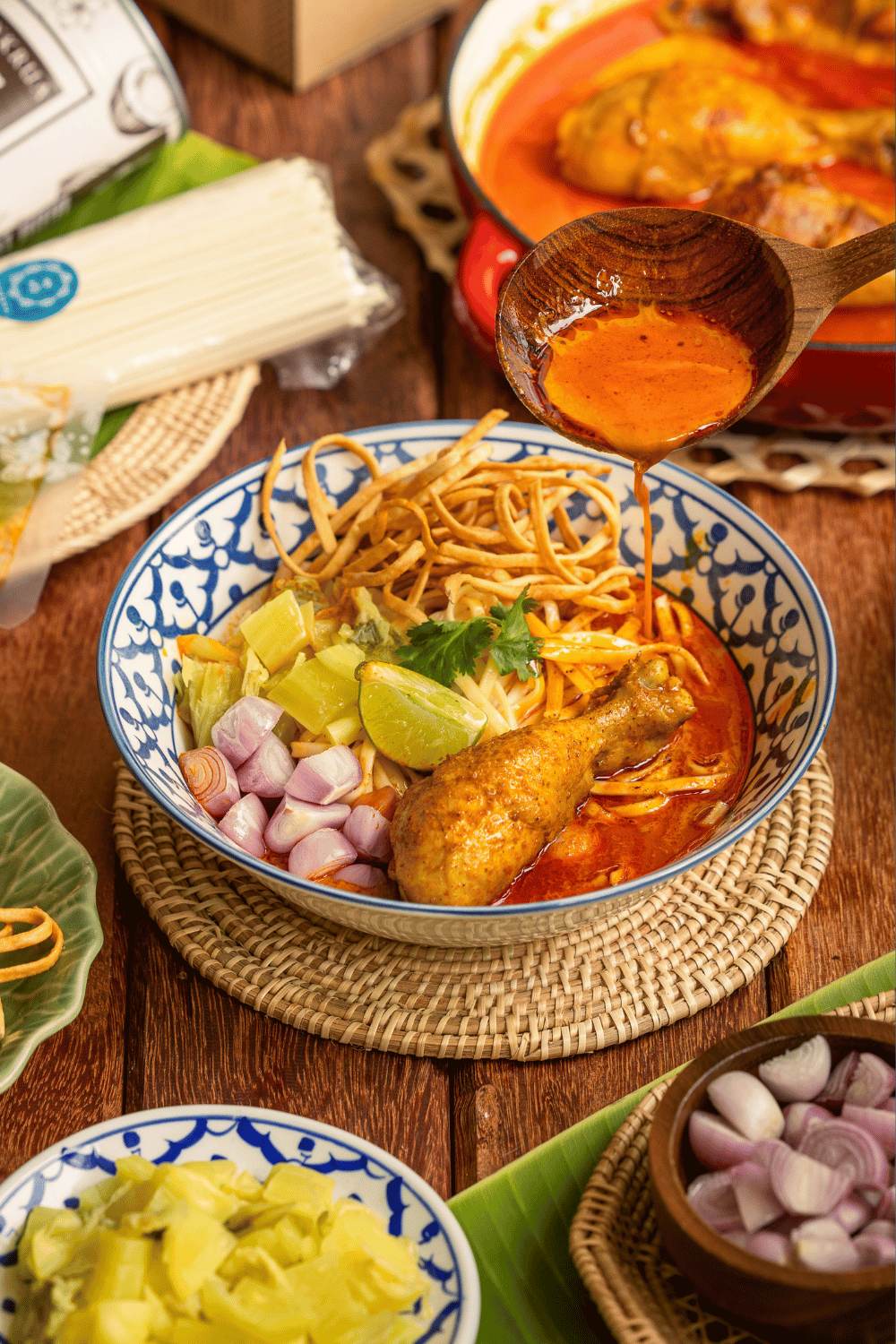Khao Soi Box (für 3-4 Portionen)
