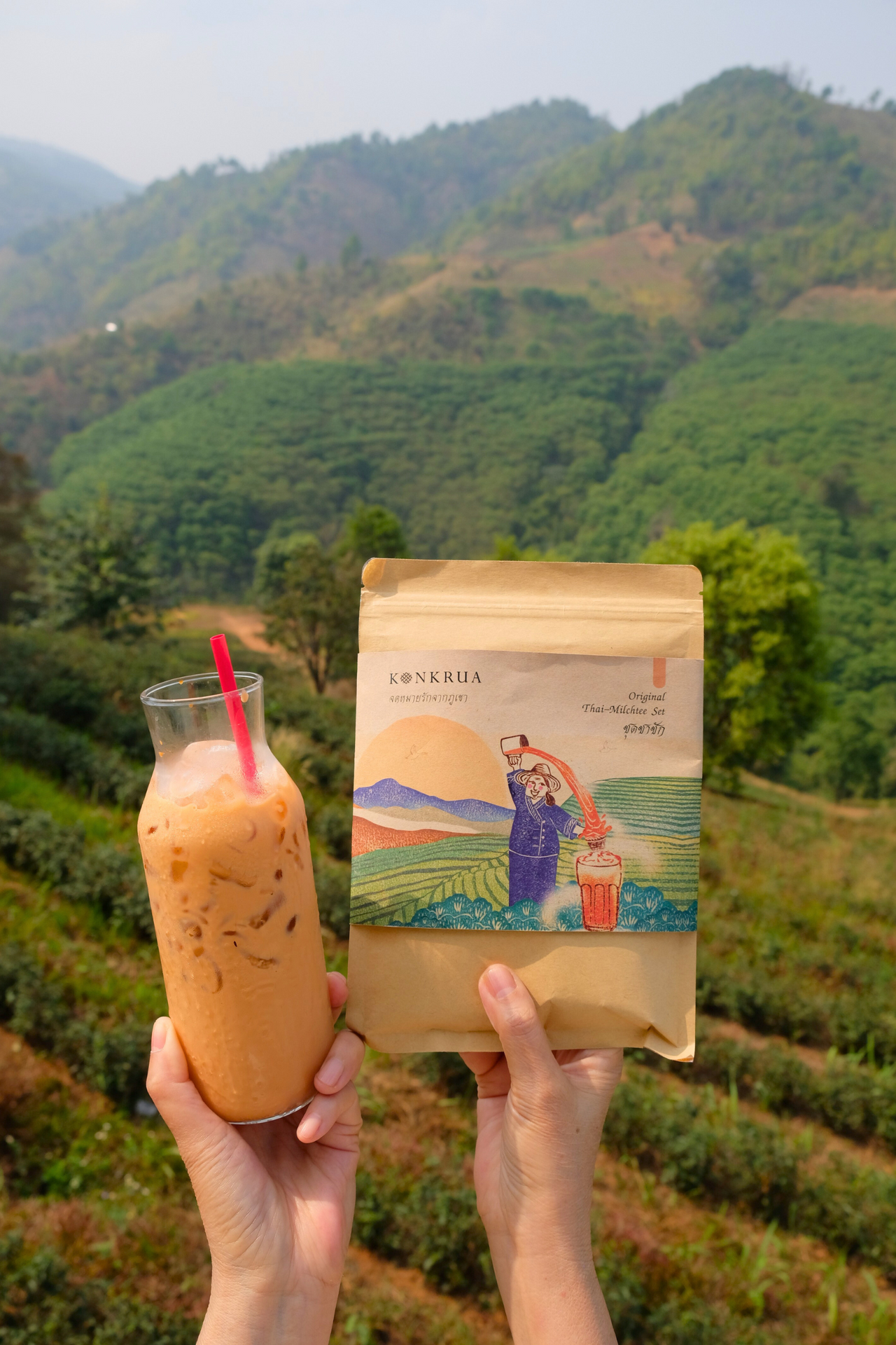 Original Thai-Milchtee Set