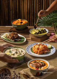 Thumbnail for Thailand Deluxe Set : Best of Thailand Box + 5kg Jasmin Duftreis + 60-seitiges Kochbuch