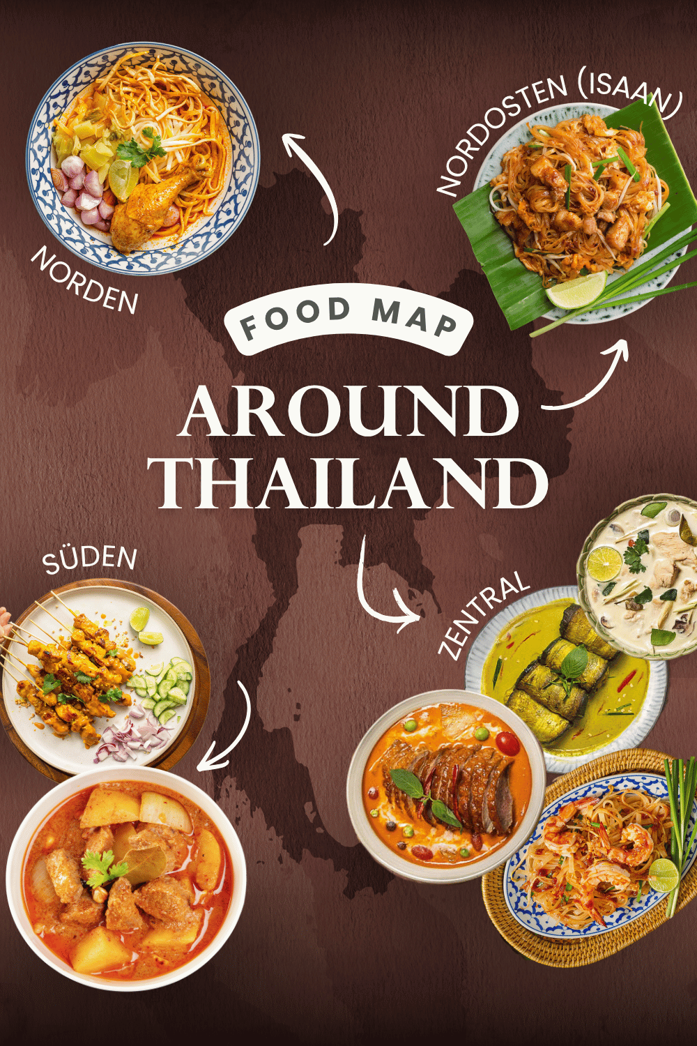 Around Thailand Mega-Angebot
