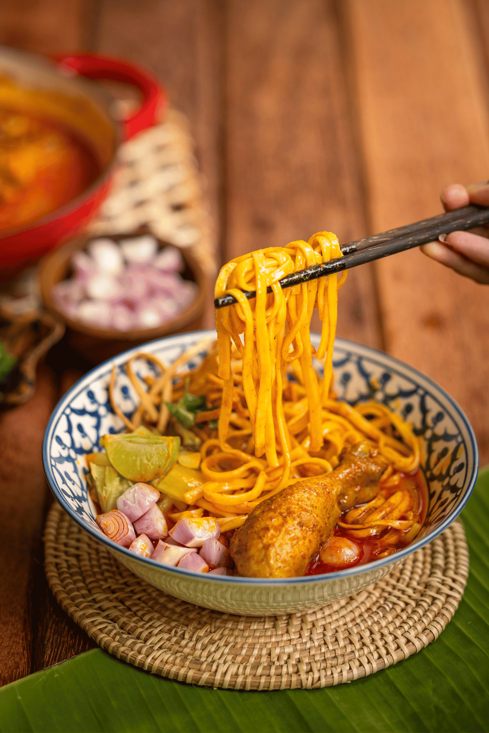 Khao Soi Box (für 3-4 Portionen)