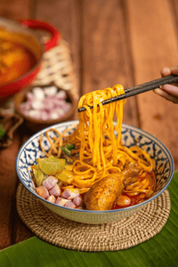 Thumbnail for Khao Soi Box (für 3-4 Portionen)