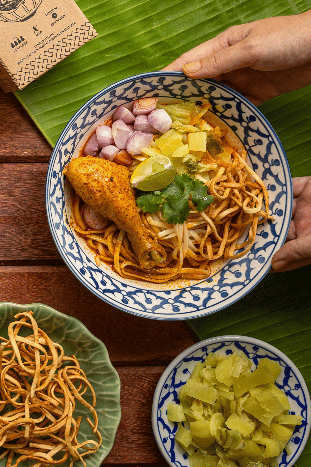 Khao Soi Box (für 3-4 Portionen)
