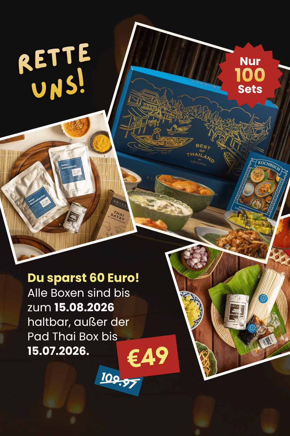 Around Thailand Mega-Angebot
