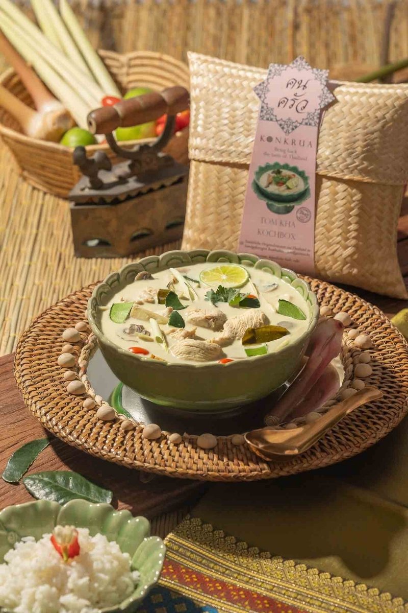 Tom Kha Kochbox (für 3-4 Portionen)