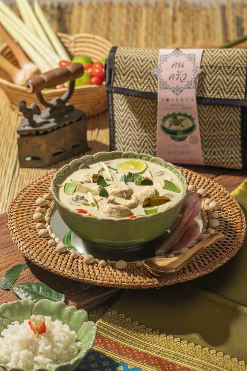 Tom Kha Kochbox (für 3-4 Portionen)