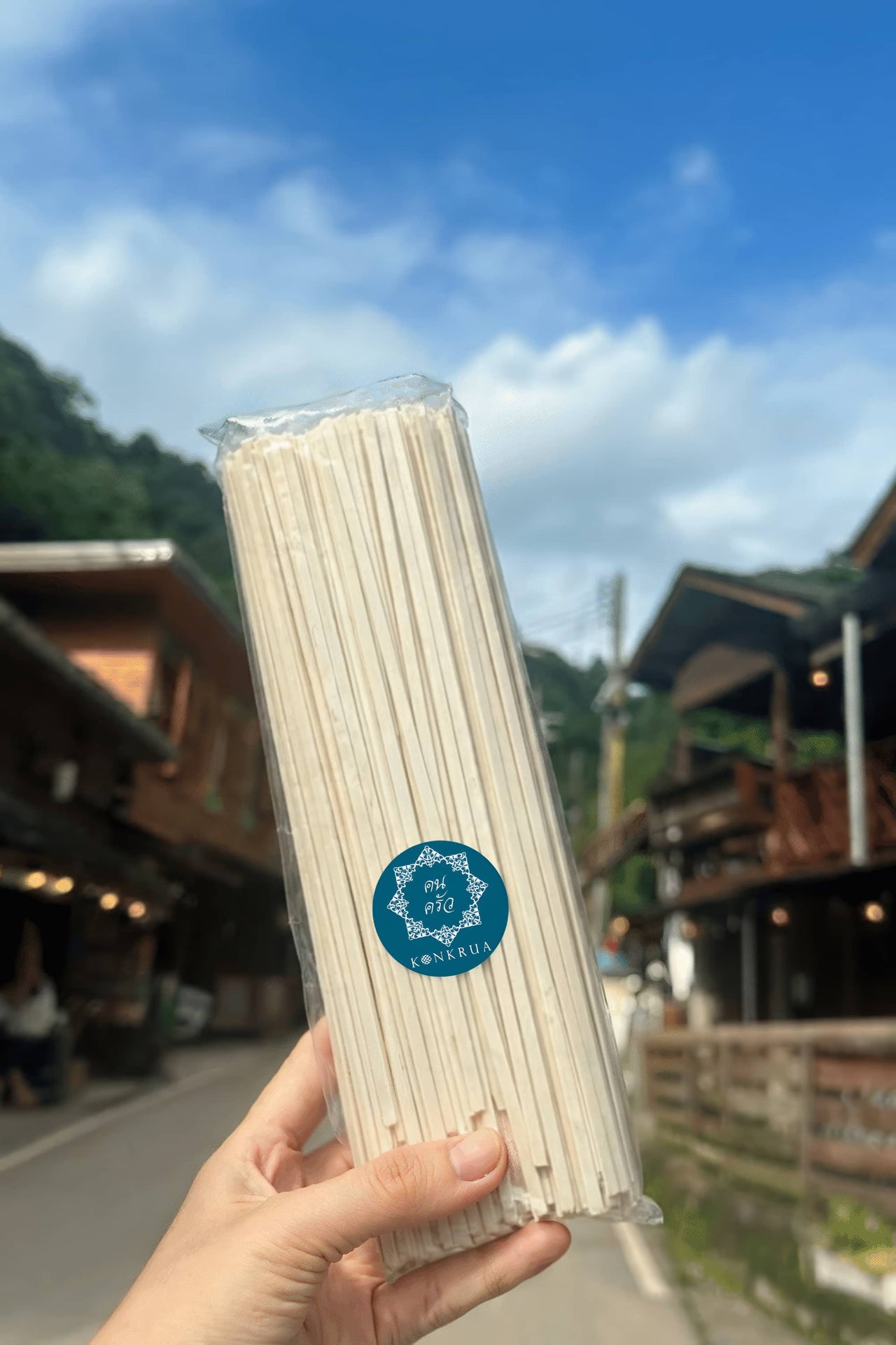 Premium-Thai-Weizennudeln aus Chiang Mai ❤️