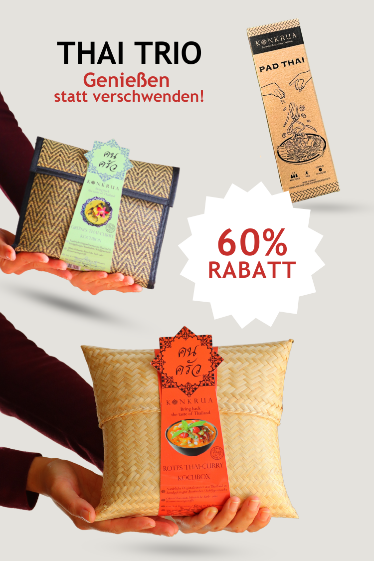 Thai Trio - 60% Rabatt