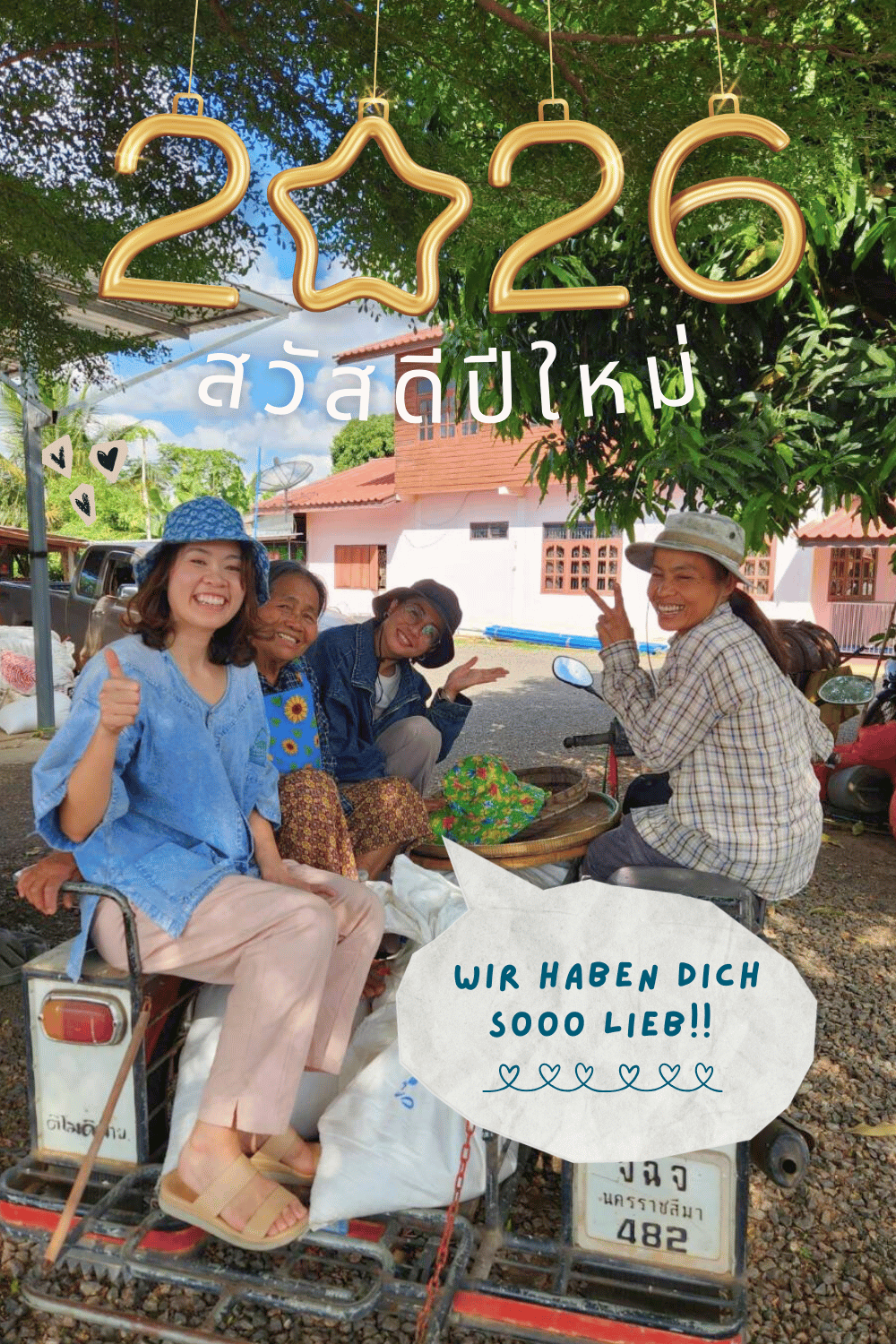 Premium-Thai-Weizennudeln aus Chiang Mai ❤️