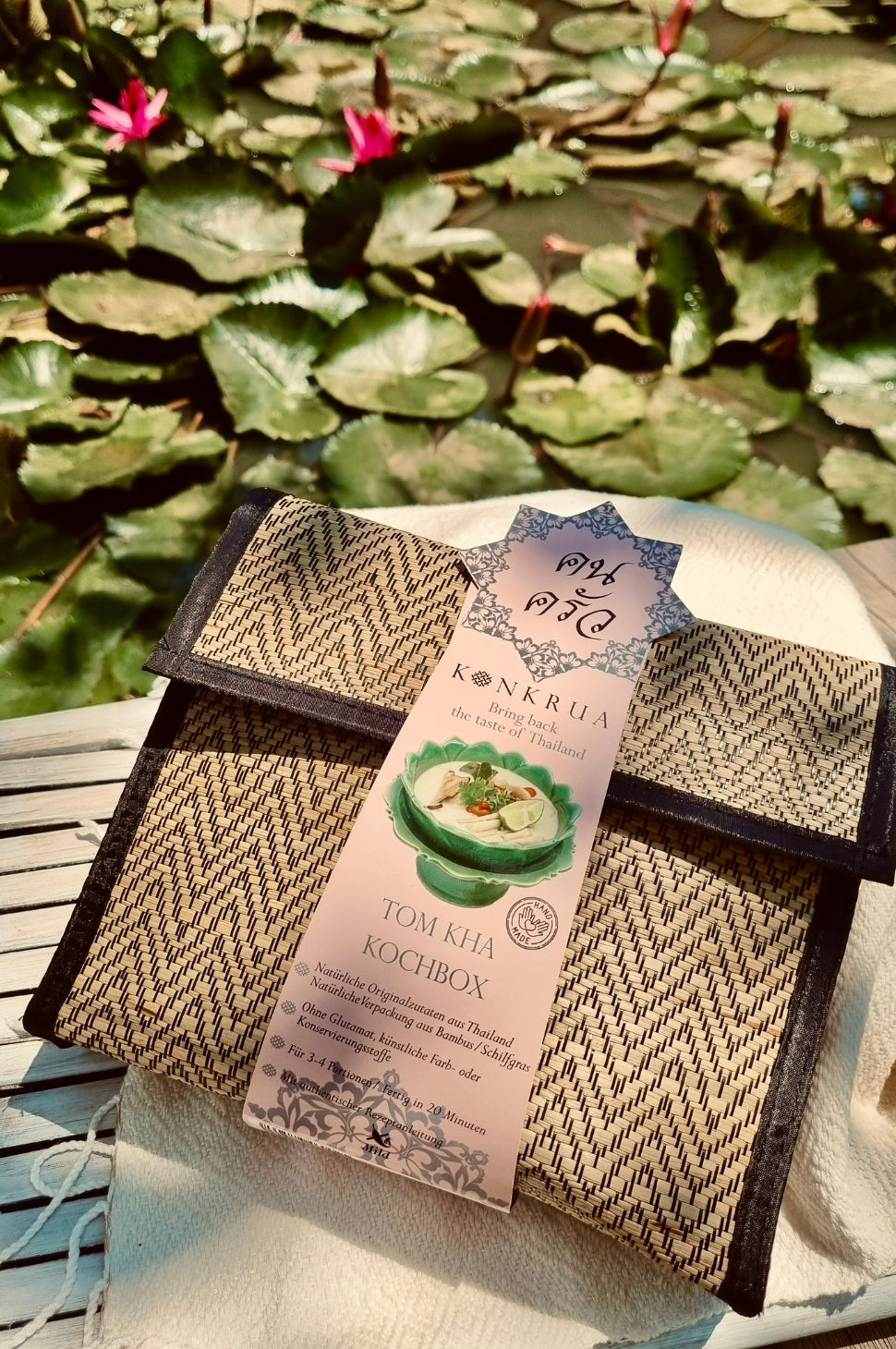 Tom Kha Kochbox (für 3-4 Portionen)
