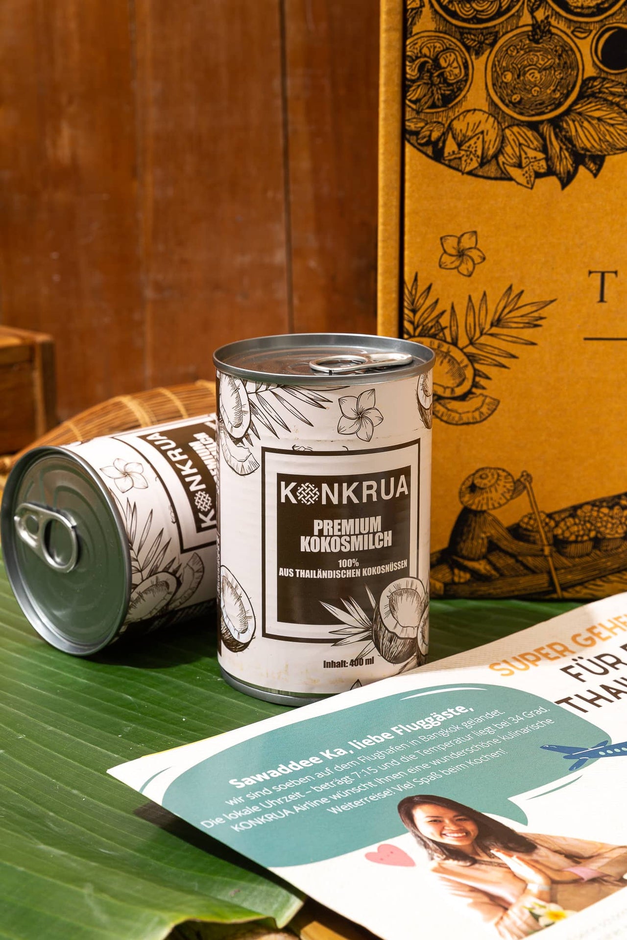 KONKRUA-Starter Set mit 23 Thailand Geheimtipps