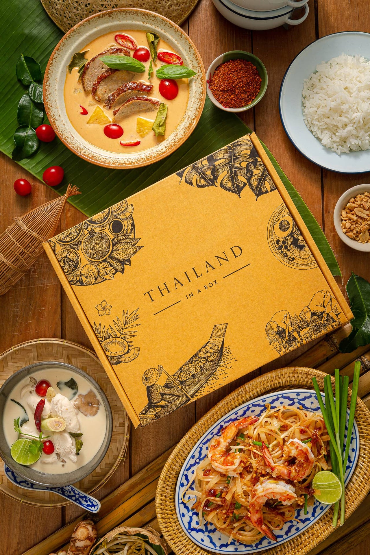 KONKRUA-Starter Set mit 23 Thailand Geheimtipps