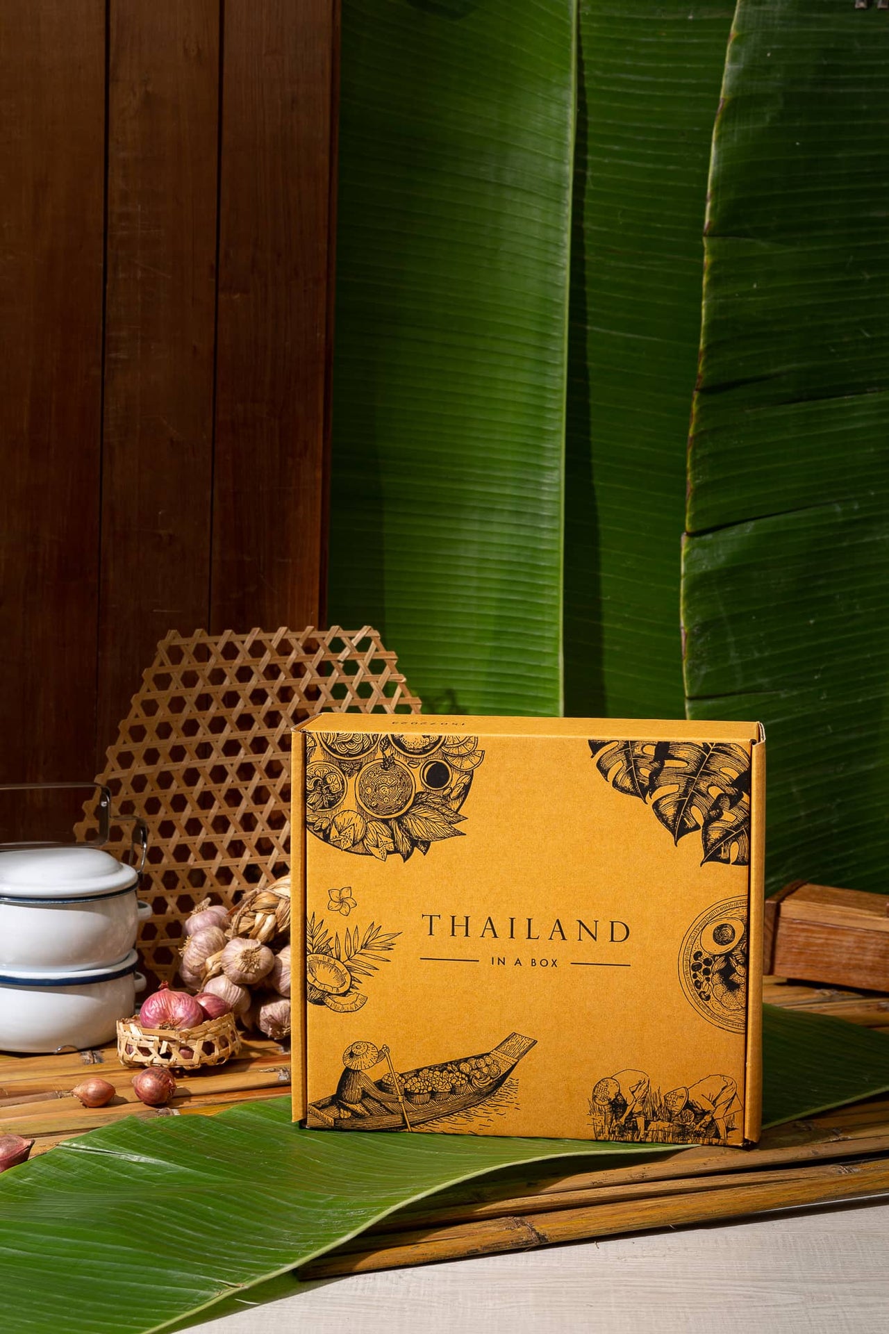 KONKRUA-Starter Set mit 23 Thailand Geheimtipps