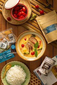 Thumbnail for Rotes Thai Curry Kochbox (für 3-4 Portionen)