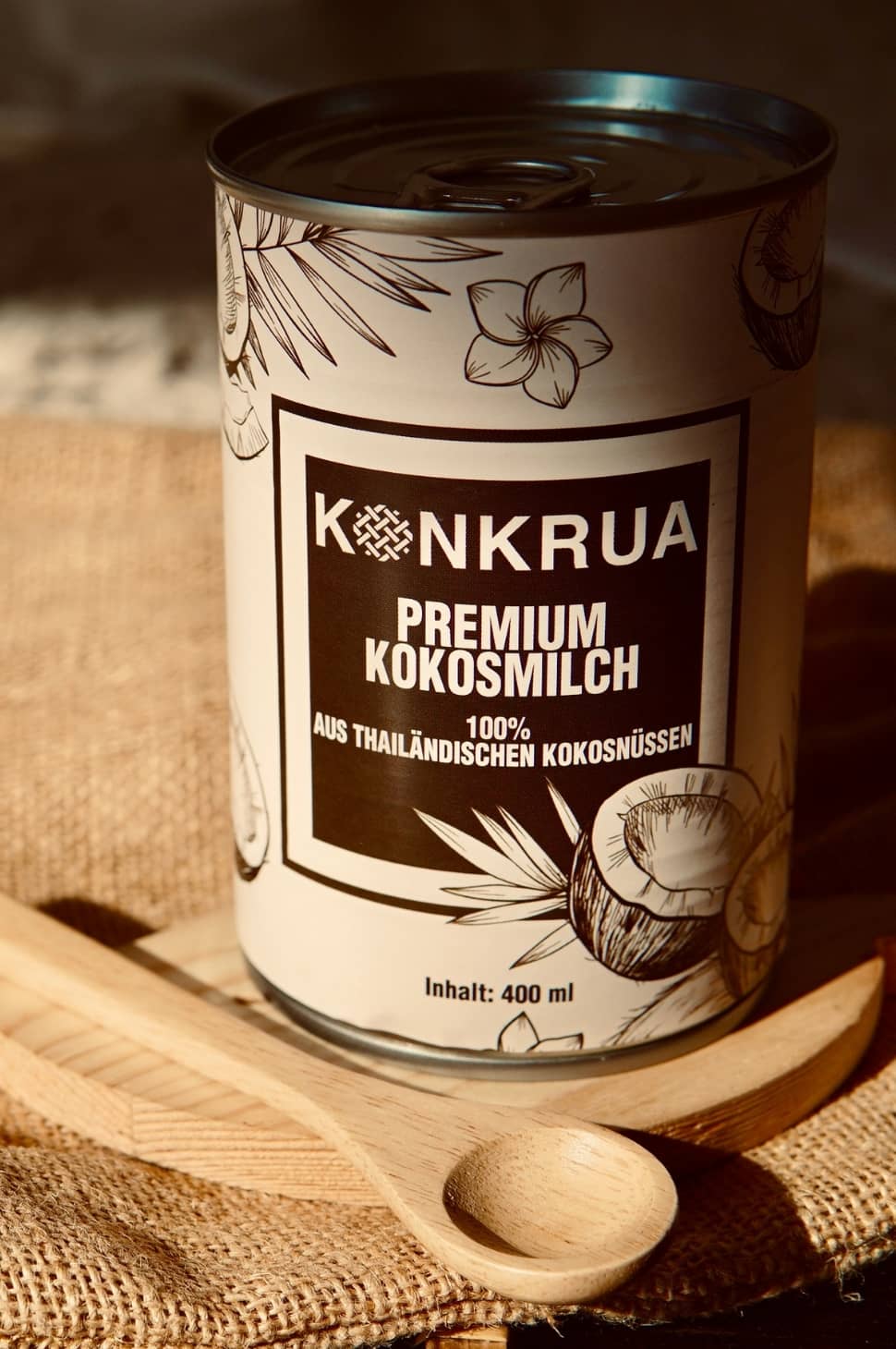 kokosmilch aufbewahren Premium Kokosnussmilch 400ml – KONKRUA