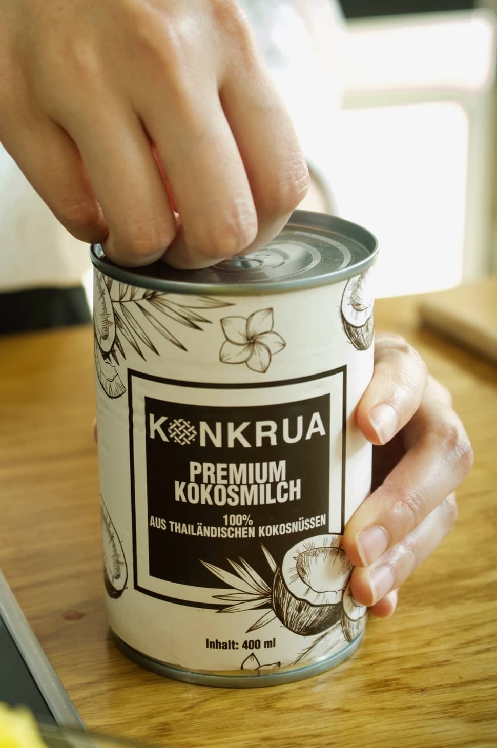 wie lange kann man kokosmilch im kühlschrank aufbewahren Premium Kokosnussmilch 400ml – KONKRUA