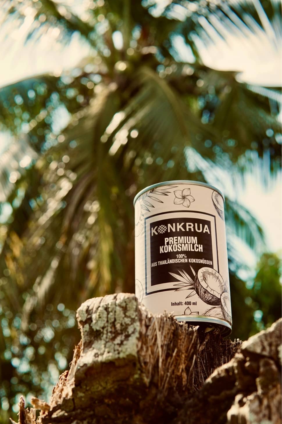 Premium Kokosnussmilch 400ml