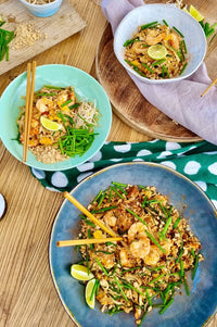 Thumbnail for Rette Mich! Pad Thai Kochbox 2.0 (für 2-3 Portionen) in der Schilfgrastasche
