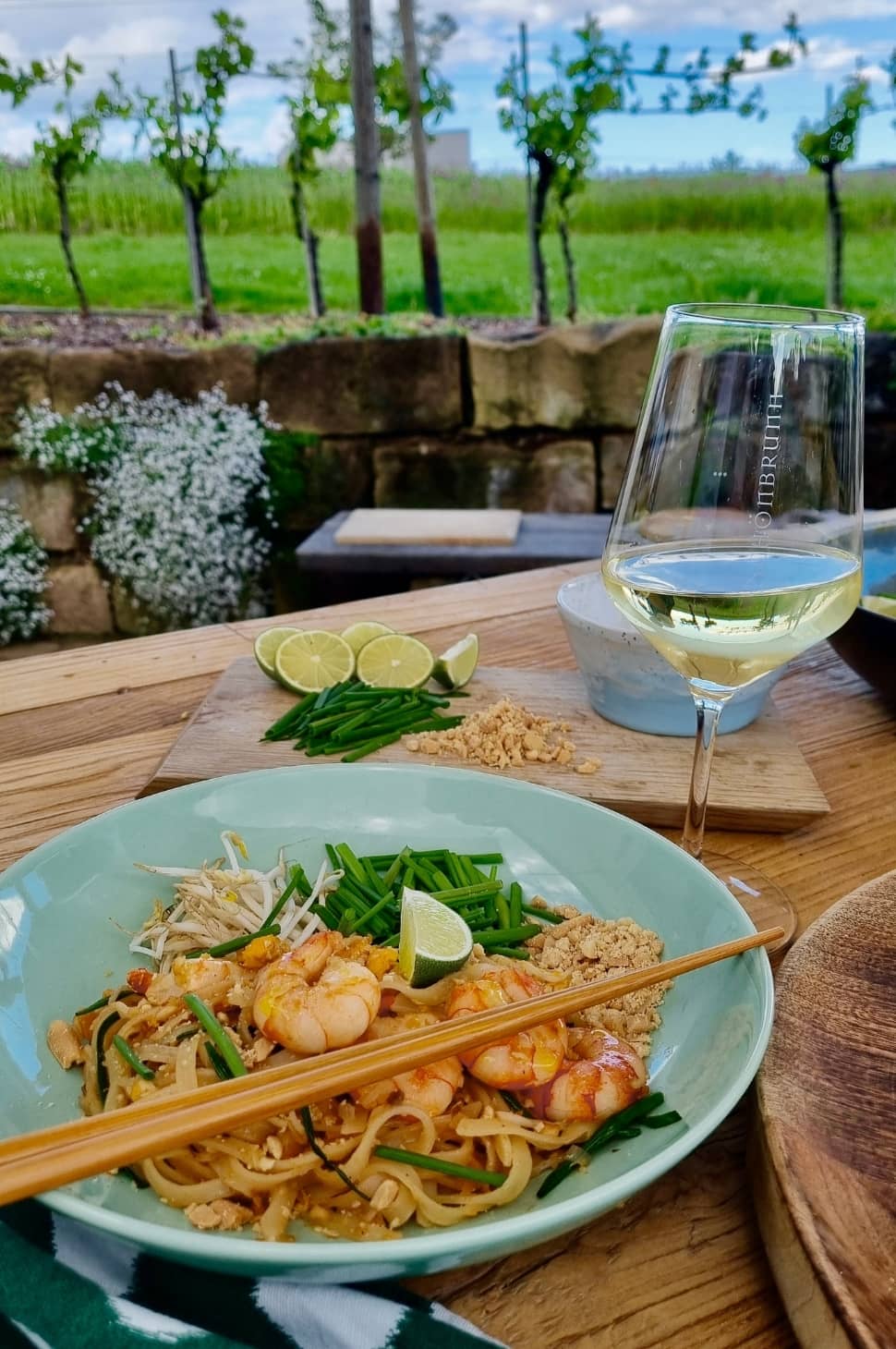 Rette Mich! Pad Thai Kochbox 2.0 (für 2-3 Portionen) in der Schilfgrastasche