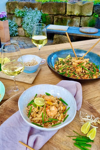 Thumbnail for Rette Mich! Pad Thai Kochbox 2.0 (für 2-3 Portionen) in der Schilfgrastasche